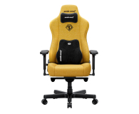 Anda Seat Kaiser 3E XL fabric Bright Yellow - 1473962 - zdjęcie 1